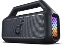 soundcore Anker Boom 2 Bluetooth Speaker, Outdoor Speaker with 80W, Subwoofer, BassUp 2.0, 24H Playtime – Sold by AnkerDirect UK