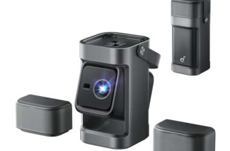 soundcore Nebula P1 Portable Projector – Prime Exclusive. Sold by AnkerDirect UK