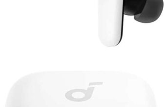 soundcore P30i ANC Earbuds 45H Playtime Bluetooth 5.4 2-in-1 Case Phone Stand IP54, White (Pink £23.89/Green £23.99) AnkerDirect UK FBA