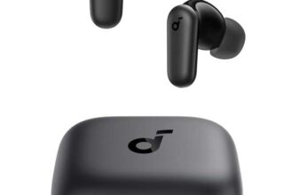 soundcore P30i by Anker Noise Cancelling Earbuds, Strong and Smart Noise Cancelling, Powerful Bass AnkerDirect FBA