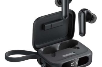 soundcore P41i by Anker Adaptive Noise Cancelling Earbuds with Portable Phone Charger (Built-in USB-C Cable) Sold by AnkerDirect UK / FBA