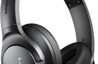 soundcore by Anker Q20i Hybrid Active Noise Cancelling Foldable Headphones – AnkerDirect FBA (Prime Exclusive)