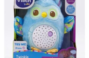 vTech Blue Twinkle Lights Owl