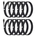 weishan 10-Pack USB C to C Charger Cable – sold & FB Amazon US