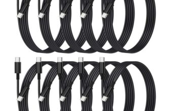 weishan 10-Pack USB C to C Charger Cable – sold & FB Amazon US