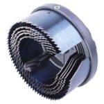 wolfcraft Professional Multi-Blade Hole Saw, Ø 25-62 mm I 2160000 I Saw with 7 Quick-Change Blades, Ø 25-62 mm, Cutting Depth 33 mm