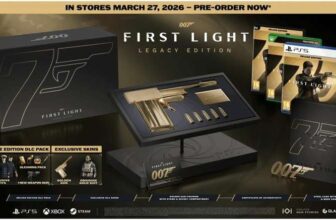 007 First Light Legacy Edition – PS5