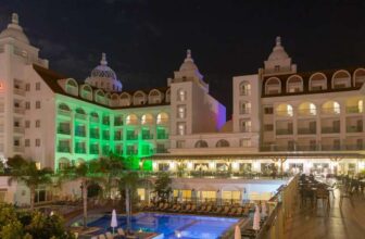 1-8 November, 7 Nights All Inclusive , 5 Star – Side Crown Serenity, Antalya, Turkey – Flights from Newcastle, Based on 2 Adults (£414pp)