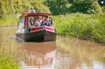 1-Day Canal Boat Hire for Up to 10 People – 11 UK Locations – ABC Boat Hire