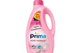 1 Free Prima Fabric Conditioner Rose Harmony 120 Wash With Every Order