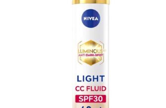 £10 Tuesday Deal- NIVEA Luminous630 CC Face Fluid 3in1 Light SPF30 40ml