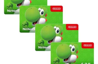 £100 Nintendo Gift Cards Multipack (4 X £25)