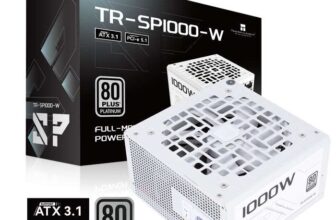 1000W Thermalright SP-1000-W ATX 3.1 Platinum Fully Modular PSU