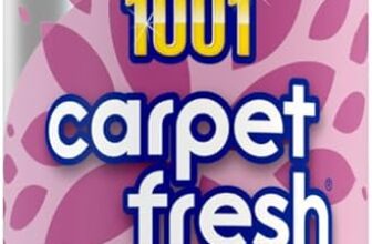1001 Carpet Fresh for Pet Odour Thai Orchid & Passionfruit 300ml Pet Odour Remover Foam Carpet Rug & Upholstery Freshener Quick Drying Fine Foam No Need to Hoover WoolSafe Approved