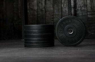 100kg Olympic Bumper Plate Set