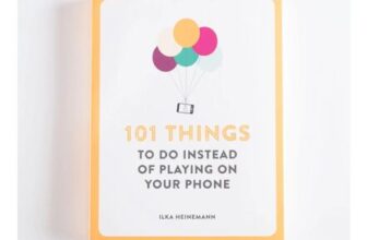 101 Things to Do Instead of Playing on Your Phone Book