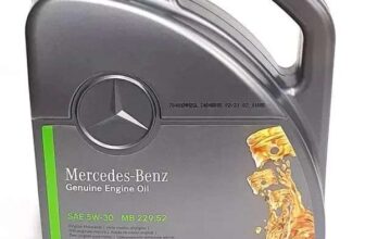 10L Genuine Sealed Mercedes Benz 5W30 Low Ash Engine Oil 229.52 Fully Synthetic