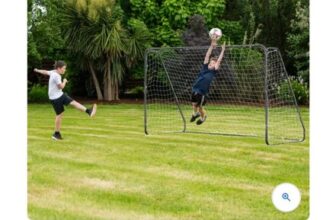 10ft X 6ft Metal Football Goal M9