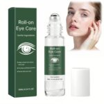 10ml Eye Serum Rollerball,Eye Strain Relief & Bags Remover,Hydrating Eyes Cream & Dry Spray with Lutein,Calendula,Vitamin E,Long-Lasting Care for Dry,Tired Eyes