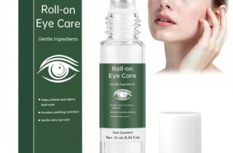 10ml Eye Serum Rollerball,Eye Strain Relief & Bags Remover,Hydrating Eyes Cream & Dry Spray with Lutein,Calendula,Vitamin E,Long-Lasting Care for Dry,Tired Eyes