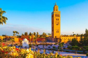 11-25 August, Return Flights to Marrakech, Morocco from Bristol with TUI – 2 x Hand Luggage 55x40x20 40x20x30cm