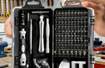 115-in-1 Small Precision Screwdriver Set & Repair Tool Kit (Gray) – Sold by Haul Global – delayed dispatch