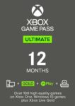 12 Month Xbox Game Pass Ultimate Xbox One/Xbox Series XS/PC (Europe & UK) Key 3 Months £34.99 6 Months £67.99