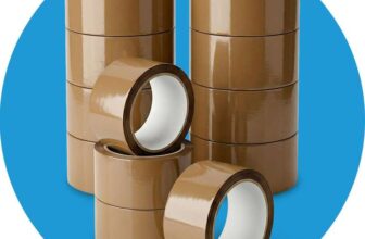 12 Rolls Packaging Tape, Heavy Duty Brown Parcel Tape With Low Noise – 48mm X 66m, Secure Sticky Brown £8.07 Max S&S