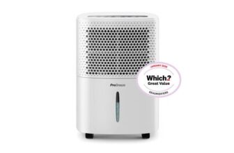 12L Low Energy Dehumidifier with Built-in Humidistat
