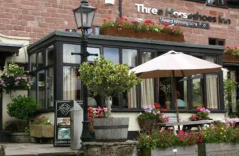 13-15 October, 2 nights at 4 Three Horseshoes Country Inn and Spa, Peak District, Leek based on 2 adults (£122pp)