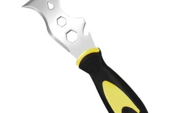 13-in-1 Stainless Steel Painters Tool, Professional Multi Paint Stripper Tool. Sold by Sujing-shop FBA