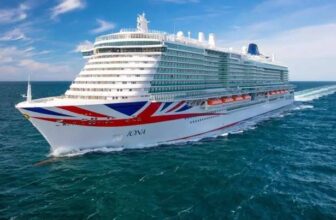 14 Night No Fly Canaries Cruise P&O Iona Inside Cabin 2 Adults Full Board From Southampton 5 Dec 2026 W/Code