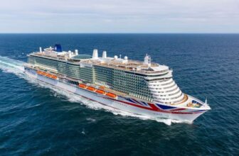 14 Nights P&O Iona No Fly Canary Islands Cruise 2 Adults Inside Cabin Full Board From Southampton 21 Nov 2026 W/Code