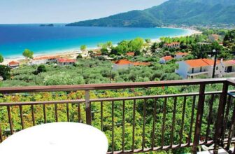 14 nts sc Thassos Greece for 2 £419.99pp Emerald Studios in Golden Beach, Thassos, Gatwick Return 29th July (full Tui package)