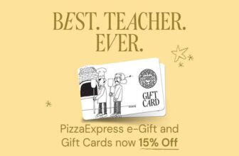 15% off PizzaExpress Gift Cards and e-Gifts
