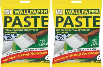 151 All Purpose Wallpaper Paste (6 Pints) (Pack of 2) – £1.82 S&S