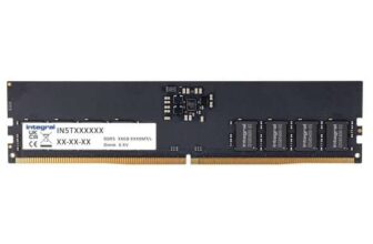 16GB (1x16GB) DDR5 4800MHz CL40 Integral RAM