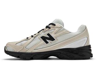 174 New Balance 740 trainers in timberwolf