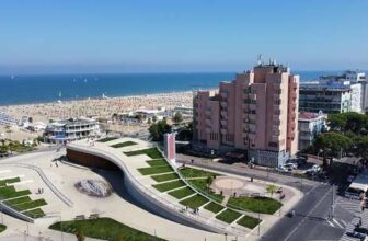 18-22 October, 4 nights at 4 Bellevue, Rimini, Italy flights from Stansted based on 2 adults (£120pp) hand luggage