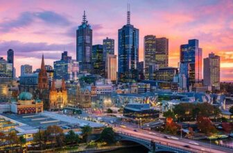 18 Nov – 1 Dec, Return flights to Melbourne, Australia flights from London Heathrow with Hainan Airlines – 2 x 23kg checked luggage