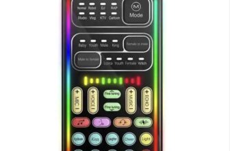 19 Sound Portable Voice Changer Device Built-in Battery 8 Modes DSP Reverb – Enping Rayco Radio