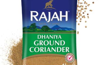 1kg Rajah Spices Dhaniya Ground Coriander Coriander Powder Ada Adarak (S&S £4.75)