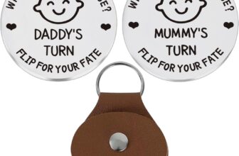 2 Decision-Making Coins, 1 Keychain, Holiday Commemorative Coins, Creative Decision-Making Toys, Metal Key Storage Buckles, Gifts For Friends And Elders.