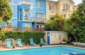 2 Night stay Torquay – Purple Tree Guest House 2 people – inc swimming pool (£44.55 per nt Sun to Thu/ £64.50 per nt Fri to Sat) w/ code