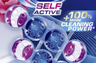 2 Pack Bloo Self Active Toilet Rim Block and Bowl Cleaner with Flower (£1.63 / £1.54 on S&S)