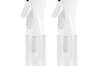 2 Pack Continuous Spray Bottles for Hair and Plants, 200ml