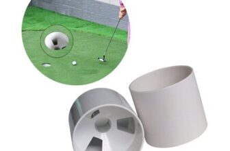 2-Pack Golf Putting Hole Green Training Practice Cup