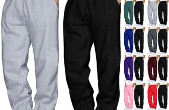 2 Pack Joggers for Men UK Jogging Sweatpants Drawstring Elasticated Waist Tracksuit Bottoms Casual Straight Wide Leg Trousers Gym Workout Lounge Pants with Pockets