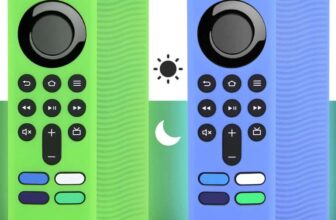 2 Pack Pinowu Remote Cover Case (Glow in the Dark) Compatible with Fire TV Stick 4K Alexa – Sold by Pinowu / FBA