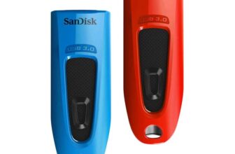 2 Pack SanDisk 64GB Ultra USB Flash Drive USB 3.0 Up to 130 MB/s Read